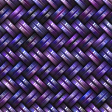 Twill Weave Texture. Seamless Multicolor Pattern. Stock Illustration