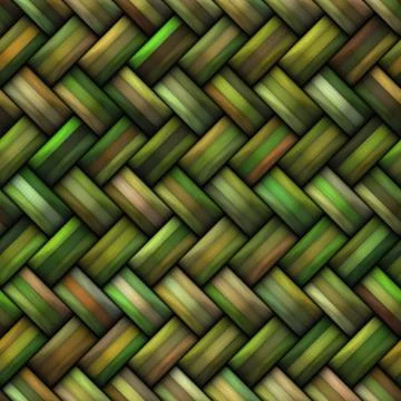 Twill Weave Texture. Seamless Multicolor Pattern. Stock Illustration