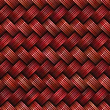 Twill Weave Texture. Seamless Multicolor Pattern. Stock Illustration