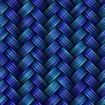 Twill Weave Texture. Seamless Multicolor Pattern. Stock Illustration