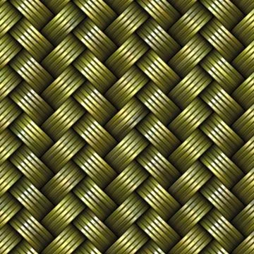 Twill Weave Texture. Seamless Multicolor Pattern. Stock Illustration