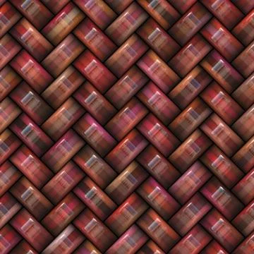 Twill Weave Texture. Seamless Multicolor Pattern. Stock Illustration