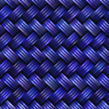 Twill Weave Texture. Seamless Multicolor Pattern. Stock Illustration