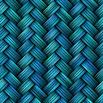 Twill Weave Texture. Seamless Multicolor Pattern. Stock Illustration