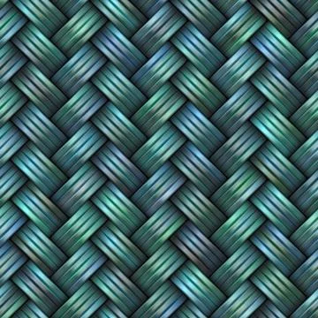 Twill Weave Texture. Seamless Multicolor Pattern Stock Illustration