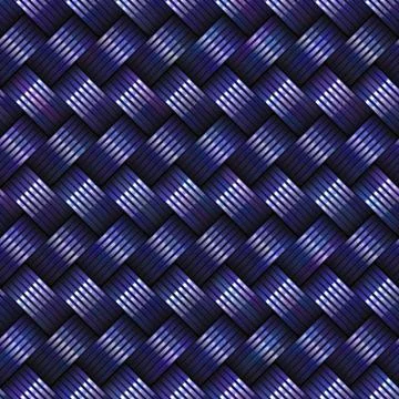 Twill Weave Texture. Seamless Multicolor Pattern Stock Illustration