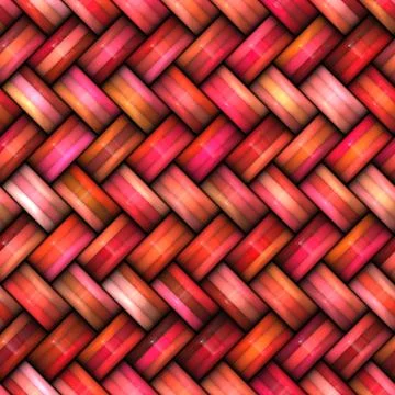 Twill Weave Texture. Seamless Multicolor Pattern. Stock Illustration