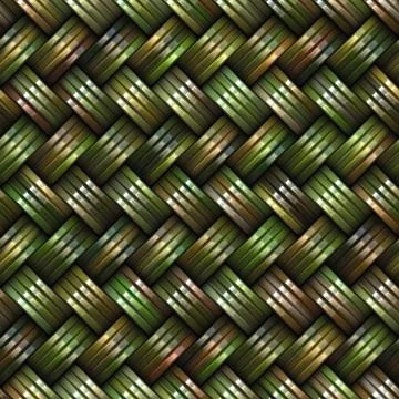 Twill Weave Texture. Seamless Multicolor Pattern. Stock Illustration