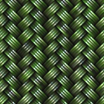 Twill Weave Texture. Seamless Multicolor Pattern Stock Illustration