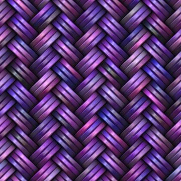 Twill Weave Texture. Seamless Multicolor Pattern Stock Illustration
