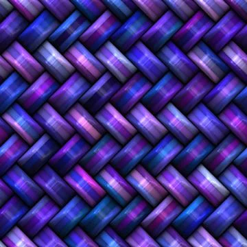 Twill Weave Texture. Seamless Multicolor Pattern Stock Illustration
