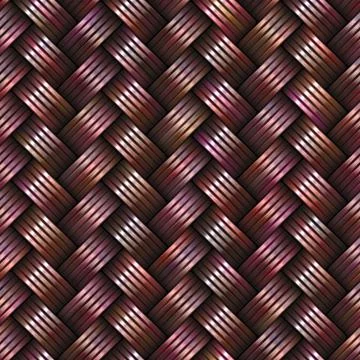 Twill Weave Texture. Seamless Multicolor Pattern Stock Illustration