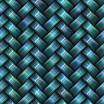 Twill Weave Texture. Seamless Multicolor Pattern Illustrazione stock