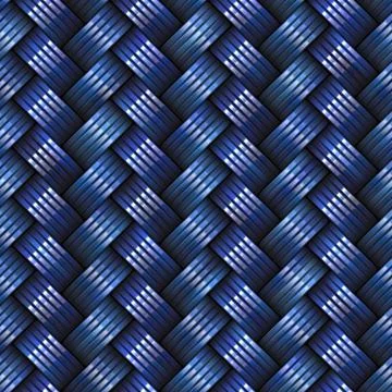 Twill Weave Texture. Seamless Multicolor Pattern Stock Illustration