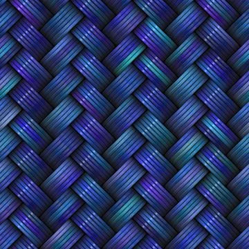 Twill Weave Texture. Seamless Multicolor Pattern Stock Illustration