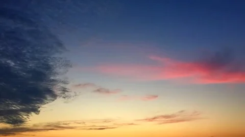 Twillight: Timelapse Stockbeeldmateriaal 80148728