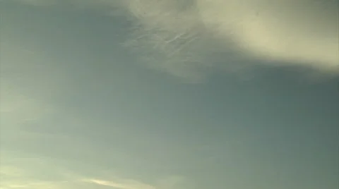 Twin Contrails Stock Footage 54751883