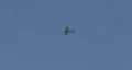 Twin Engine Plane HD Footage