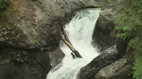 Twin Falls 03 Stock Footage 4865934