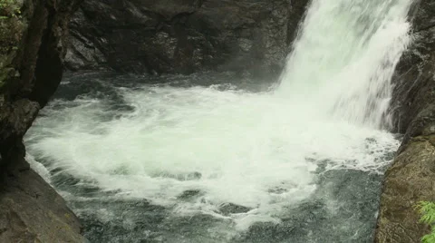 Twin Falls 04 Stock Footage 4865847