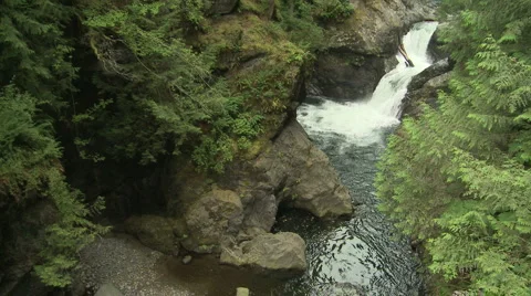 Twin Falls 05 Video stock 4870037