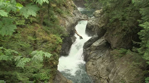Twin Falls 06 Stock Footage 4870941