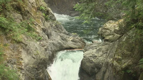 Twin Falls 07 Video stock 4874022