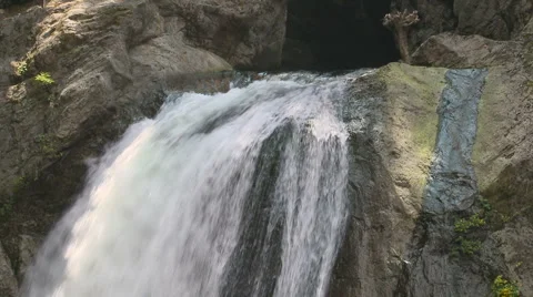 Twin Falls 10 Stock Footage 4878282