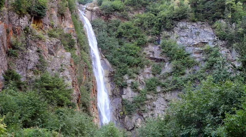 Twin Falls Stock Footage 849223