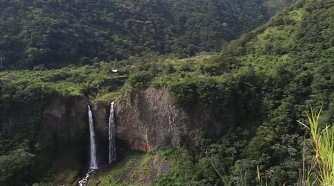 Twin falls lock down Stock Footage 61404012