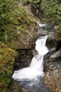 Twin Falls Stock Photos