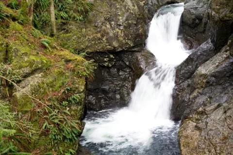 Twin Falls Stock Photos