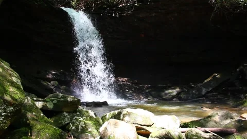 Twin Falls ,WV Stock Footage 6232298