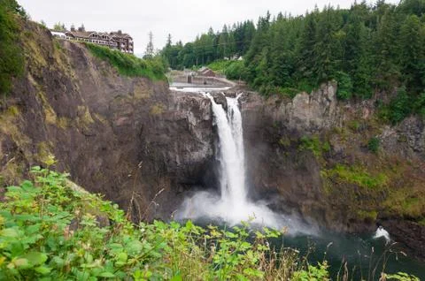 Twin Flows Stock Photos