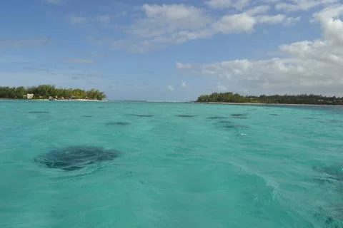 Twin Islands Stock Photos