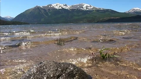 Twin Lakes Mt. Elbert Vídeo Stock 310814942