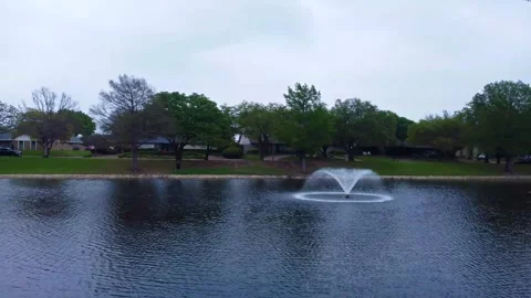 Twin Lakes Park Stock Footage 270509542