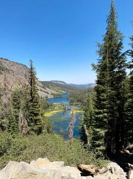 Twin Lakes Stock-Fotos