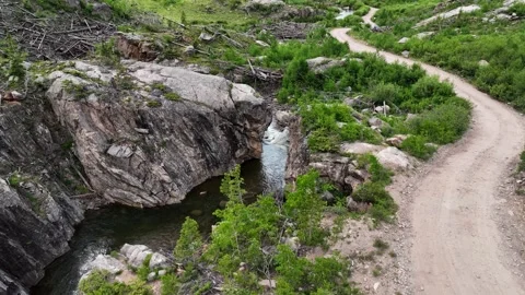 Twin Lakes Portal Campground Stock Video Pond5