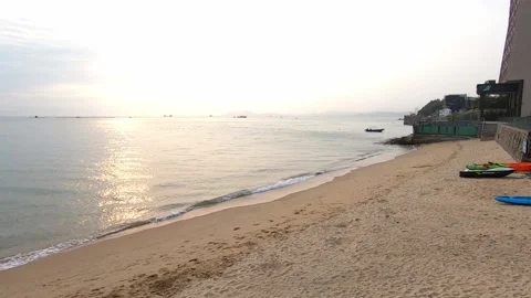 Twin moon bay 1 Stock Footage 239495310