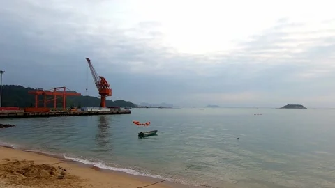 Twin moon bay 2 Stock Footage 239495247