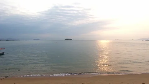 Twin moon bay 3 Stock Footage 239495298