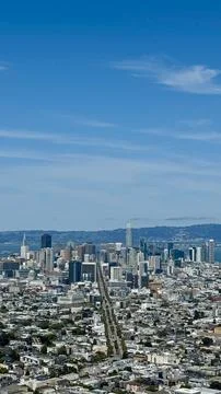 Twin Peaks Vertical Stock Photos