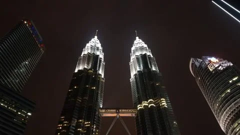 Twin Tower Petronas Stock Photos