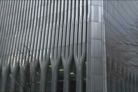 Twin Towers Bottom Video stock 25913276