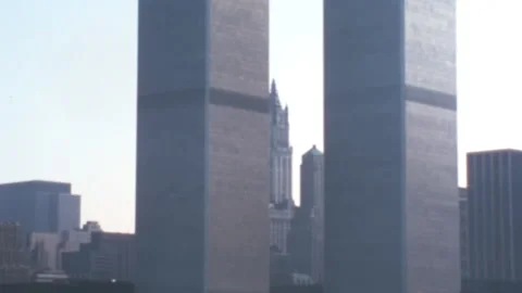 Twin Towers Attack Stock Footage ~ Royalty-free Stock Videos | Pond5