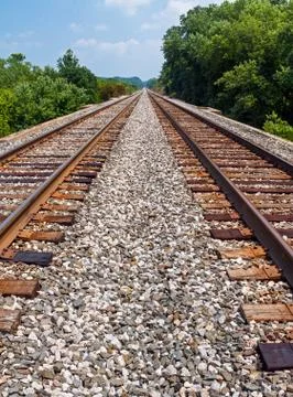 Twin Tracks Stock Photos