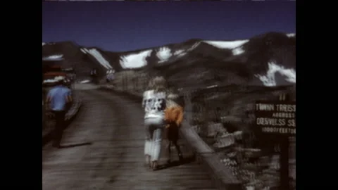 Twin Trestles at Devil's Slide 1969 Stock Footage 213788473