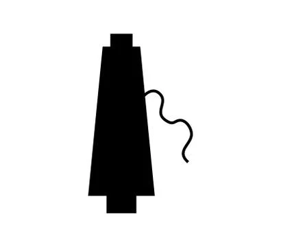Twine icon on white background Stock Illustration