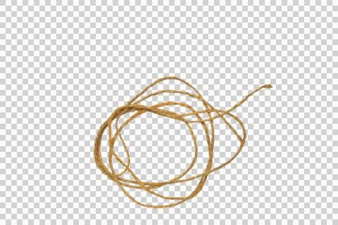 Twine is a thin rope Stock Photos